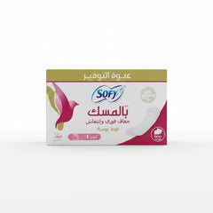Sofy Musk Super Dry & Fresh Pantyliners 76 Pads (large) - Anwar Store