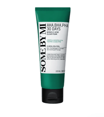SOME BY MI AHA BHA 30 DAYS CLEAR FOAM 100ML - Anwar Store