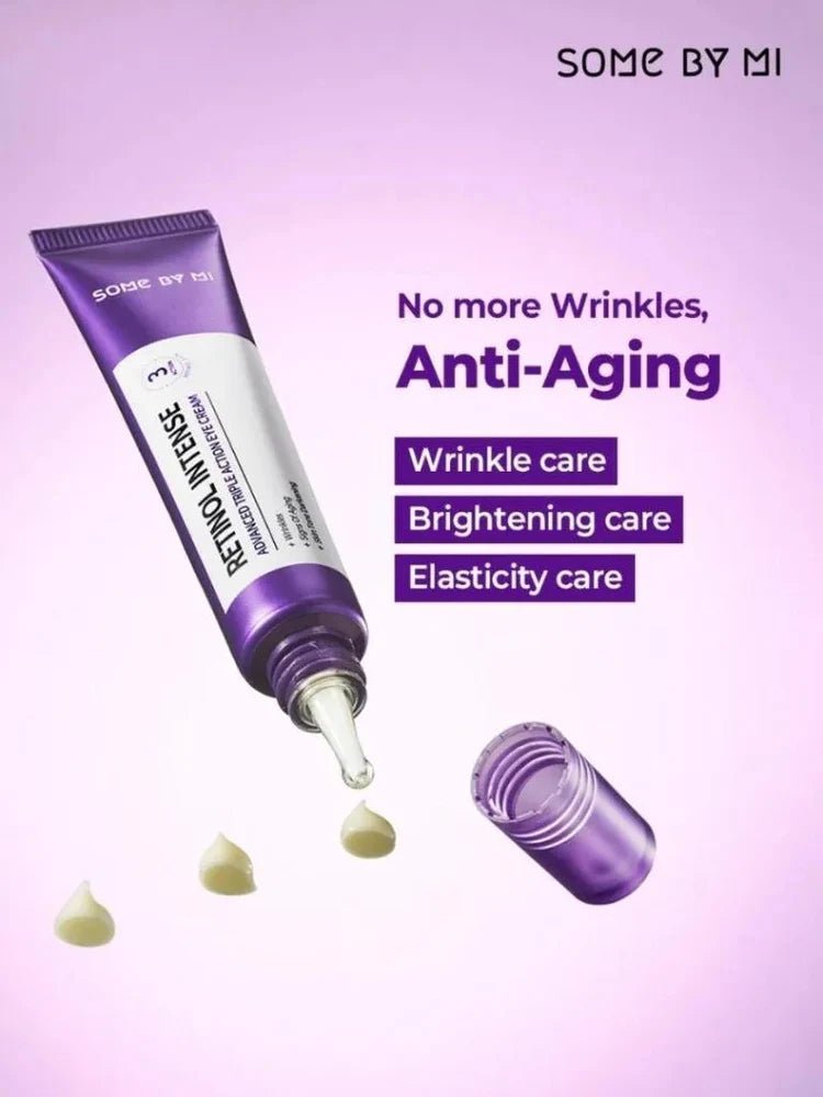 SOME BY MI RETINOL INTENSE EYE CREAM 30ML - Anwar Store