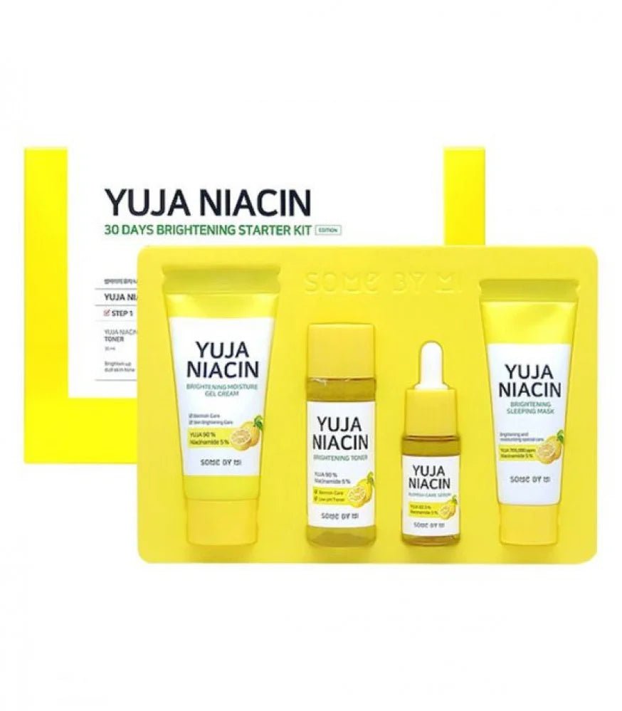 SOME BY MI YUJA NIACIN 30 DAYS BRIGHTENING STARTER KIT - Anwar Store