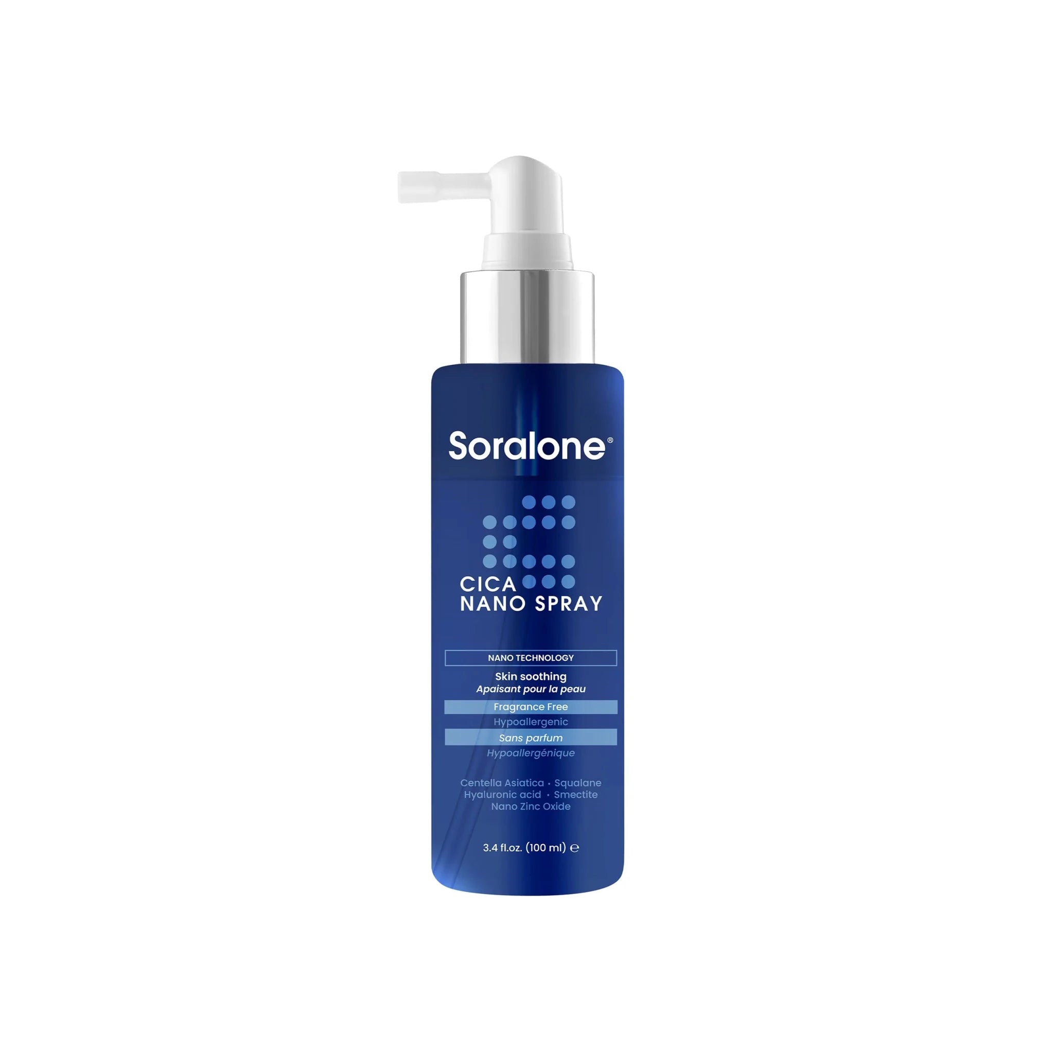 Soralone Cica Nano Spray 100 ml | كريم مرطب للوجه سورالون 100 مل - Anwar Store