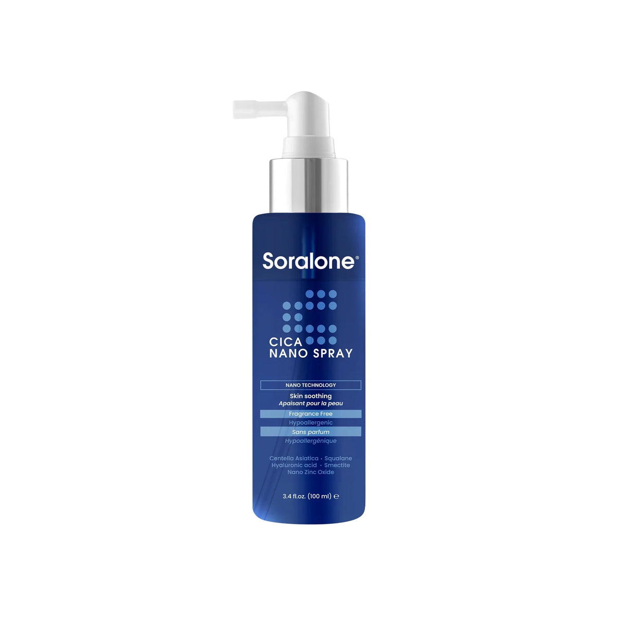 Soralone Cica Nano Spray 100 ml | كريم مرطب للوجه سورالون 100 مل - Anwar Store