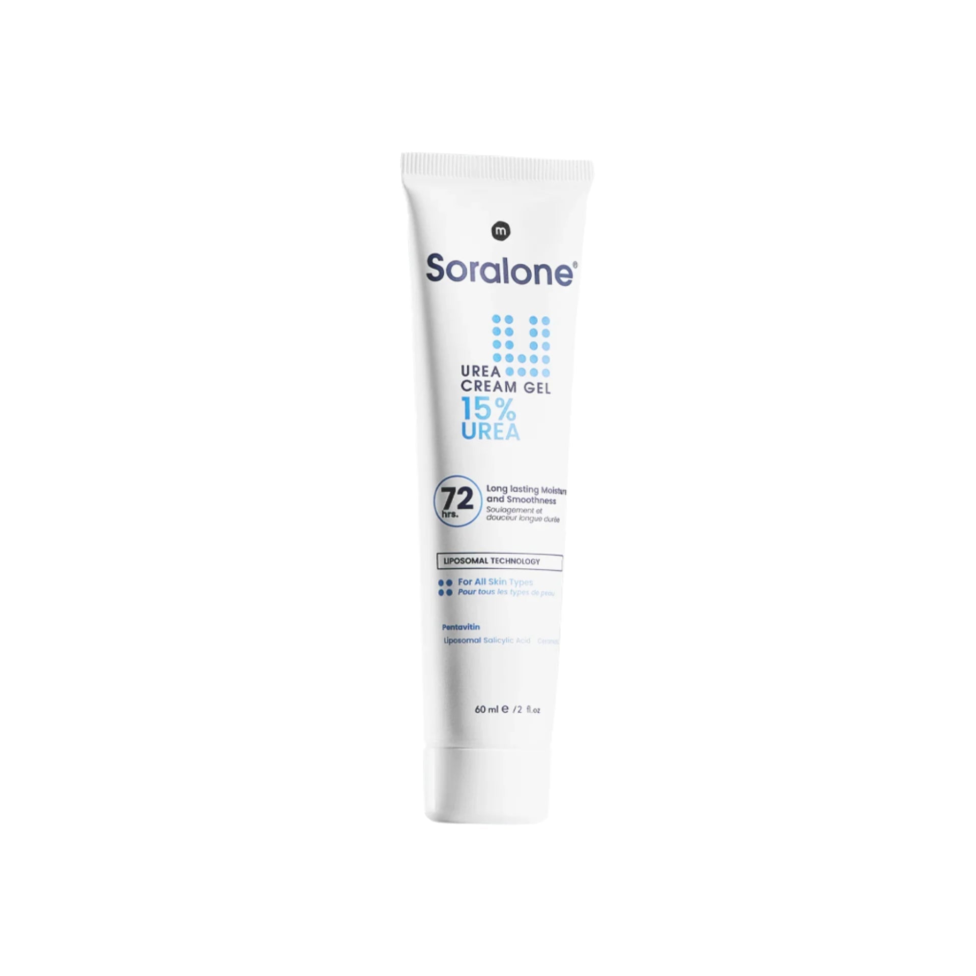 SORALONE UREA CREAM GEL 60ML - Anwar Store