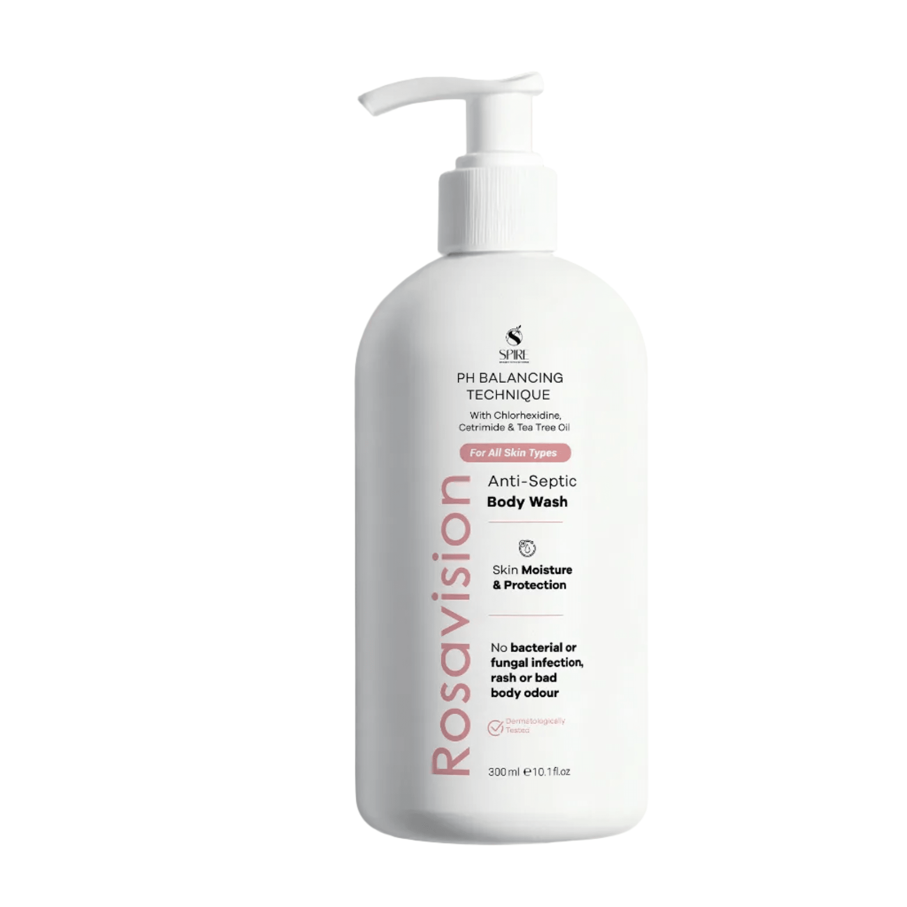 Spire Rosavision Body Wash 300 ml | غسول للجسم سباير 300 مل روزافيجن - Anwar Store