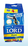 LORD (10+4) MEGA PACK ALOE VERA SR 666P