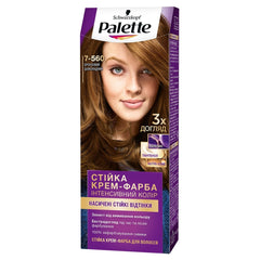 PALETTE INTENSIVE COLOR CREME 7.560 BURNT BRONZE BROWN