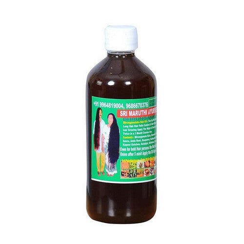 SRI SHIVASHAKTHI HERBAL PRODUCT HAIR OIL 500ML 108 عشبه - Anwar Store