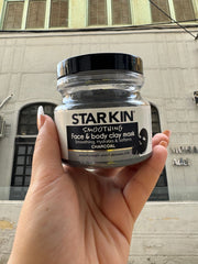 STARKIN CHARCOAL FACE&BODY CLAY MASK 300GR - Anwar Store