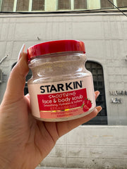 STARKIN STRAWBERRY FACE&BODY SCRUB 300GR - Anwar Store