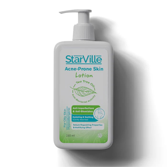 STARVILLE ACNE PRONE BODY LOTION 230ML - Anwar Store