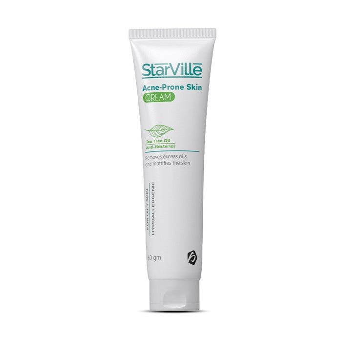 STARVILLE ACNE PRONE SKIN CREAM 60G - Anwar Store
