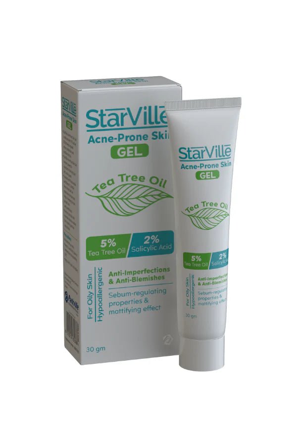 STARVILLE ACNE PRONE SKIN GEL 30GM - Anwar Store