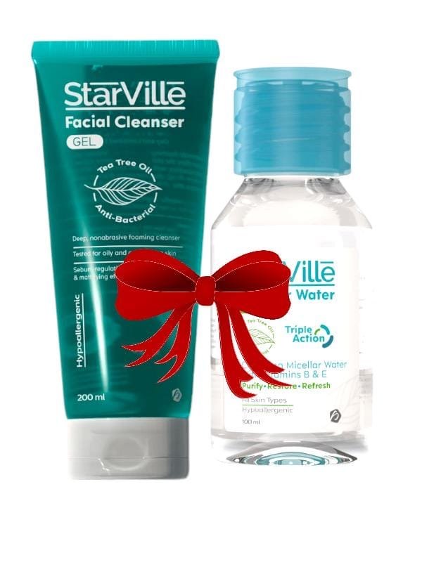 STARVILLE CLEANSER 200ML+MICELLAR WATER 100ML OFFER - Anwar Store