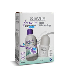 STARVILLE FEMME WASH HYDRATE & STARVILLE ROLL-ON FRAGNANCE FREE - Anwar Store