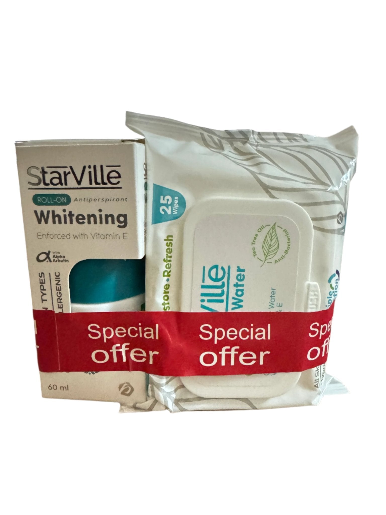 STARVILLE FRESH BREEZE & MICELLAR WATER WIPES OFFER - Anwar Store