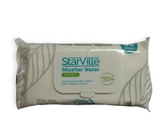 STARVILLE MICELLAR WATER WIPES 50WIPES - Anwar Store
