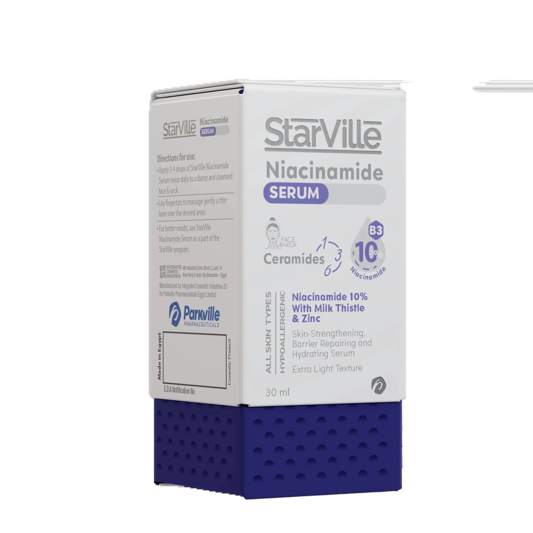 STARVILLE NIACINAMIDE SERUM 30ML - Anwar Store