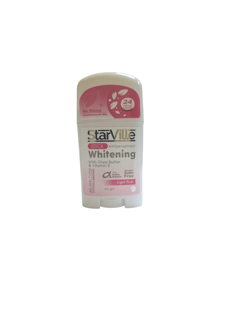 STARVILLE STICK WHITENING LIGHT PINK 60GM - Anwar Store