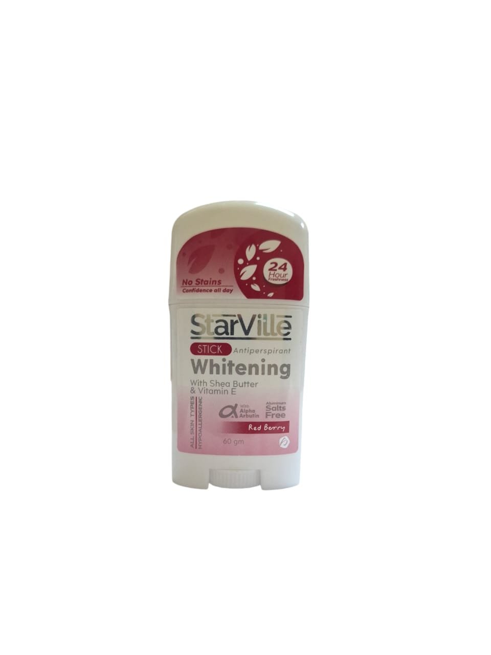 STARVILLE STICK WHITENING RED BERRY 60GM - Anwar Store
