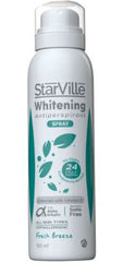 STARVILLE WHITENING ANTIPERSPIRANT SPRAY FRESH BREEZE 200ml - Anwar Store