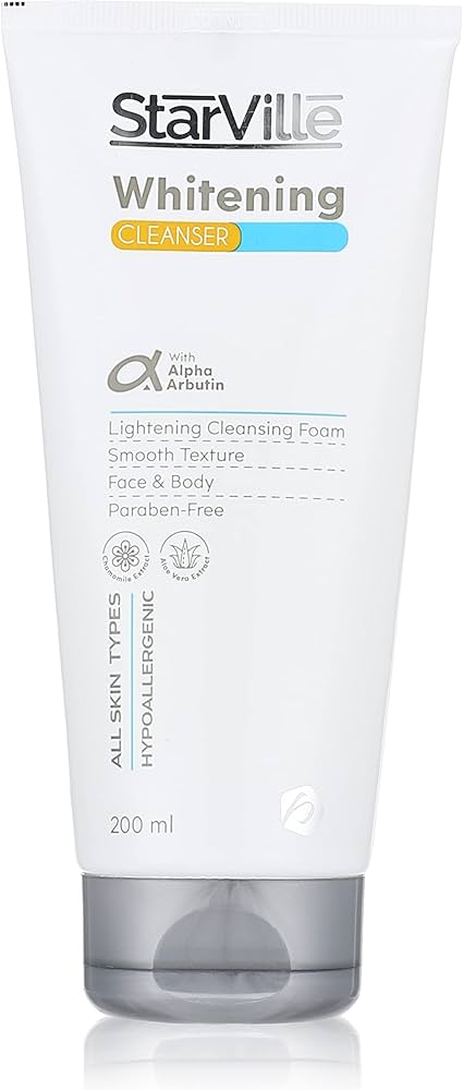 Starville Whitening Cleanser 200 ml Offer | غسول للوجه ستارفيل 200 مل - Anwar Store