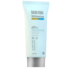STARVILLE WHITENING CLEANSER 200ML - Anwar Store