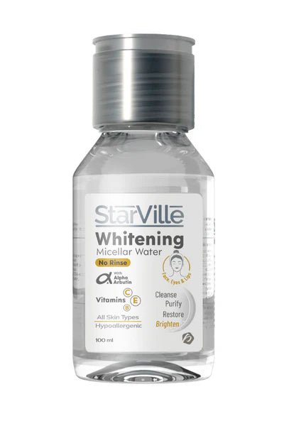STARVILLE WHITENING MICELLAR WATER 100ML - Anwar Store