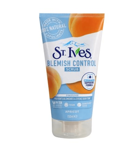 ST.IVES BLEMISH CONTROL SCRUB APRICOT 150ML - Anwar Store