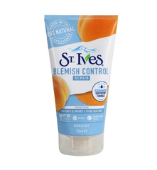ST.IVES BLEMISH CONTROL SCRUB APRICOT 150ML - Anwar Store