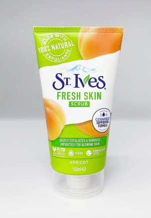 ST.IVES FRESH SKIN SCRUB APRICOT 150ML - Anwar Store