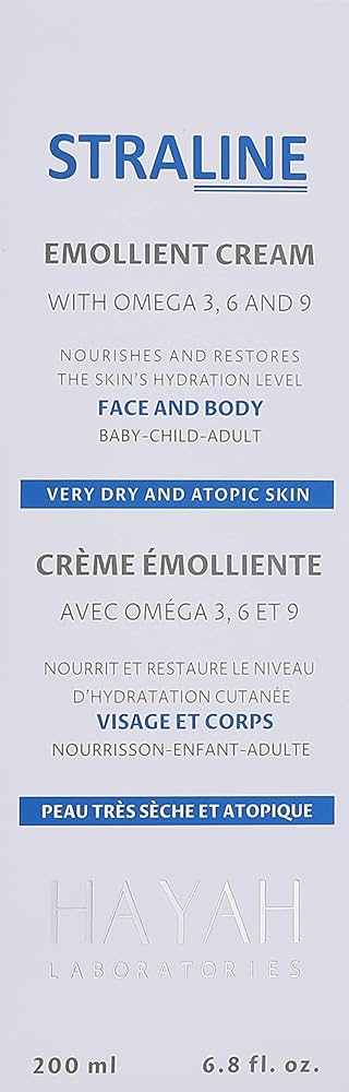 STRALINE EMOLLIENT CREAM 200ML - Anwar Store