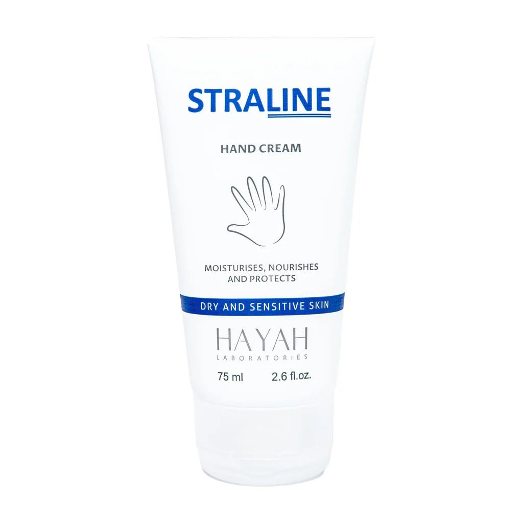 STRALINE HAND CREAM WITH OMEGA 3.6 AND 9 75ml - Anwar Store