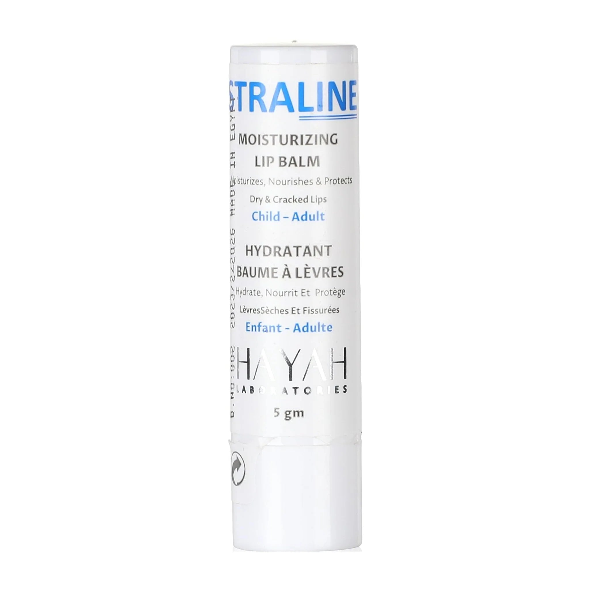 STRALINE MOISTURIZING LIP BALM 5GM - Anwar Store