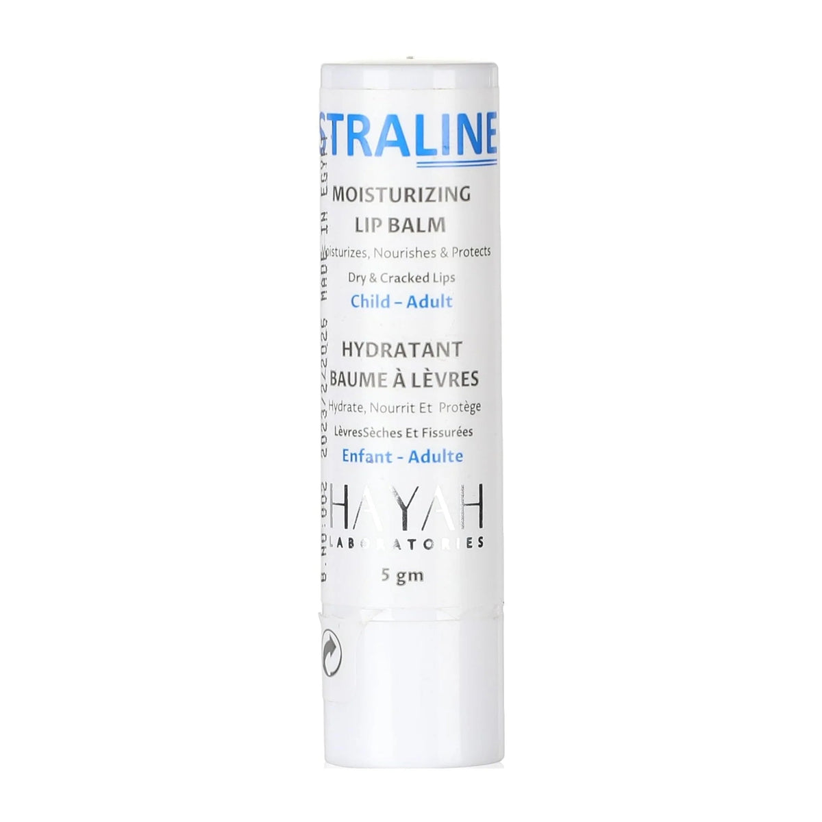 STRALINE MOISTURIZING LIP BALM 5GM - Anwar Store