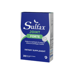 Sulfax Joint Forte Dietary Supplement 30tab - مكمل كولاجين باركفيل 30 قرص