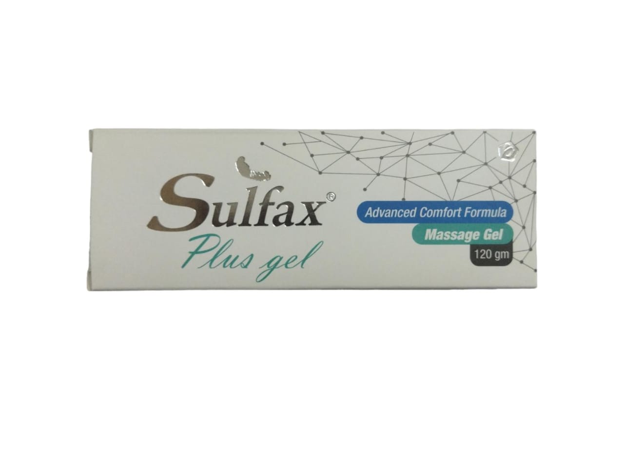 SULFAX PLUS MASSAGE GEL 120ML - Anwar Store