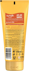 SUNSILK COLLAGEN BLENDS BYE BYE HAIR FALL SUPER CONDITIONER 170ML - Anwar Store