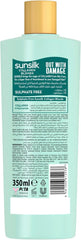 SUNSILK COLLAGEN BLENDS OUT WITH DAMAGE SHAMPOO 350ML - Anwar Store