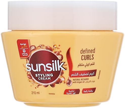 SUNSILK DEFINED CURLS 210ML - Anwar Store