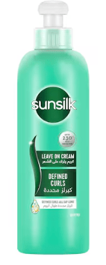 SUNSILK LEAVE ON CREAM DEFINED CURLS 200ML 20% OFF - Anwar Store
