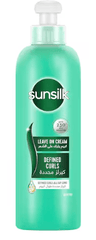 SUNSILK LEAVE ON CREAM DEFINED CURLS 200ML 20% OFF - Anwar Store