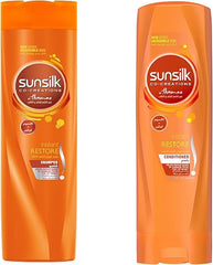 Sunsilk Shampoo Instant Restore 350ML + Sunsilk Conditioner Instant Restore 350ML - Anwar Store
