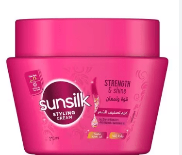 SUNSILK STRENGTH & SHINE 210ML - Anwar Store