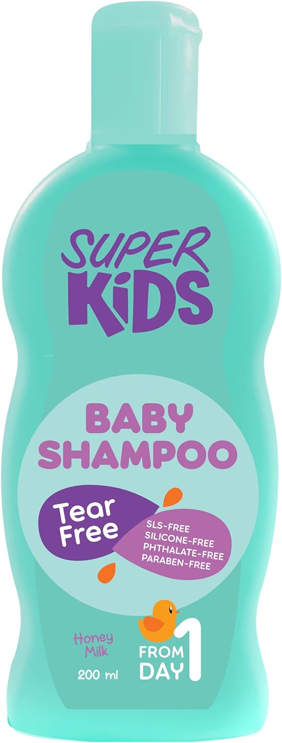 SUPER KIDS BABY SHAMPOO 200ML - Anwar Store
