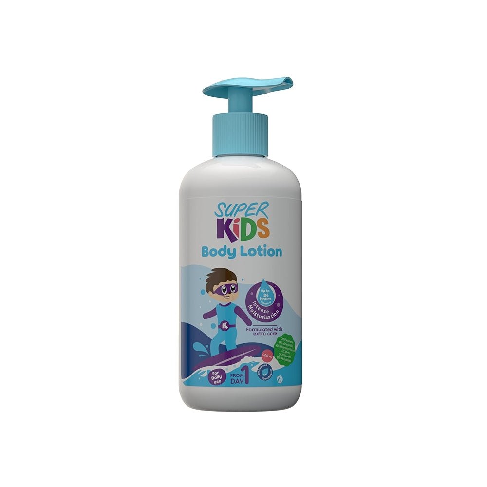 SUPER KIDS BODY LOTION 300ML - Anwar Store