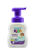 SUPER KIDS BUBBLE BATH GEL 300ML - Anwar Store