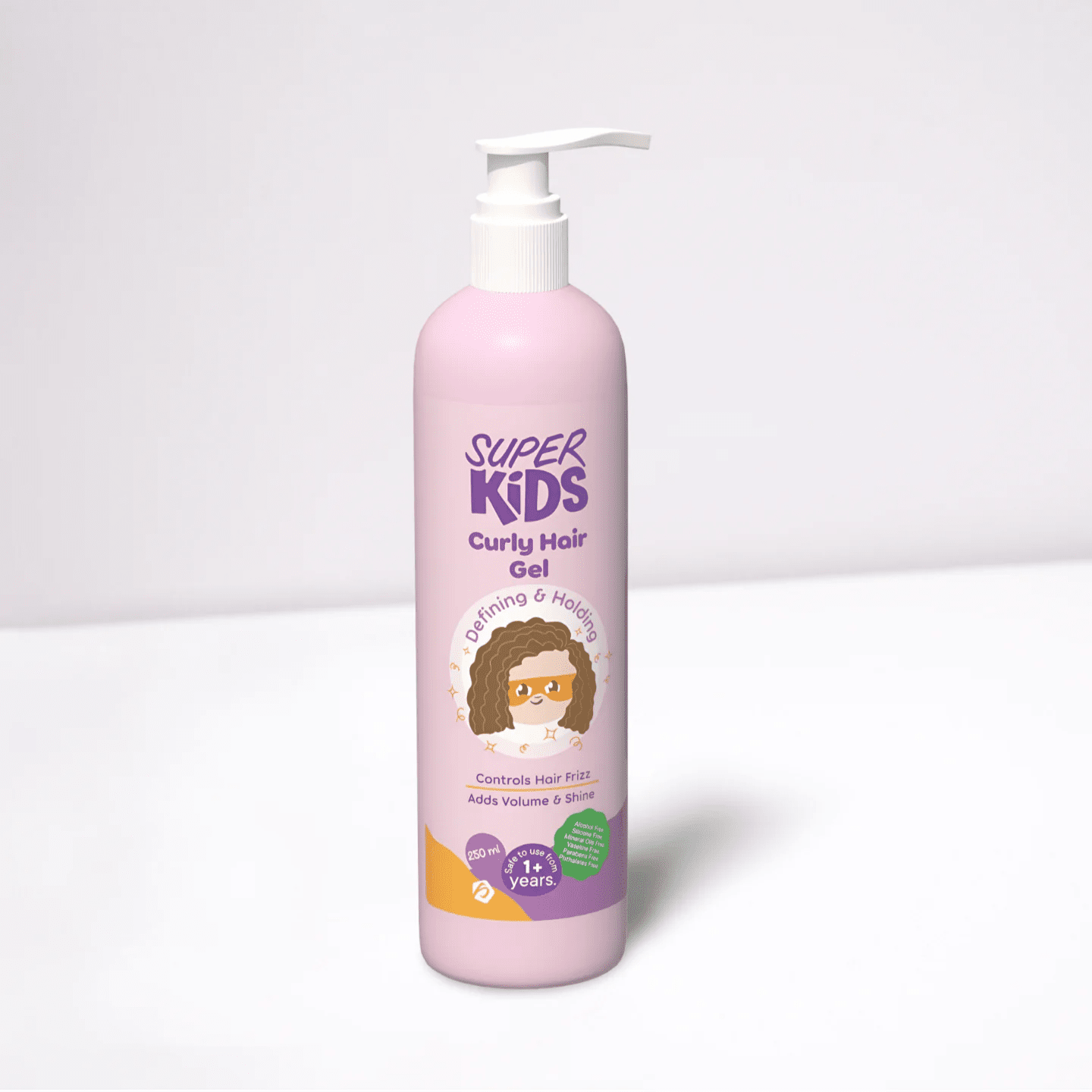 SUPER KIDS CURLY HAIR GEL 250ML - Anwar Store