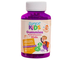 SUPER KIDS GUMMIES MULTIVITAMINS 120GUMMIES - Anwar Store