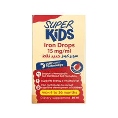 SUPER KIDS IRON DROPS 30ML - Anwar Store