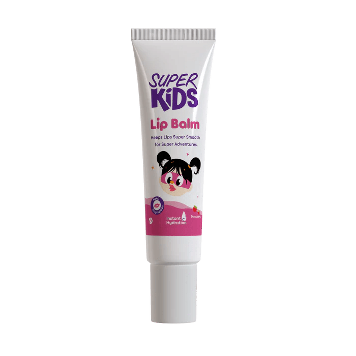 SUPER KIDS LIP BALM STRAWBERRY 10gm - Anwar Store